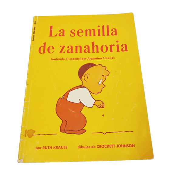 La Semilla de Zanahoria (The Carrot Seed) (Spanish Edition) Paperback 1978 VTG - Picture 1 of 5